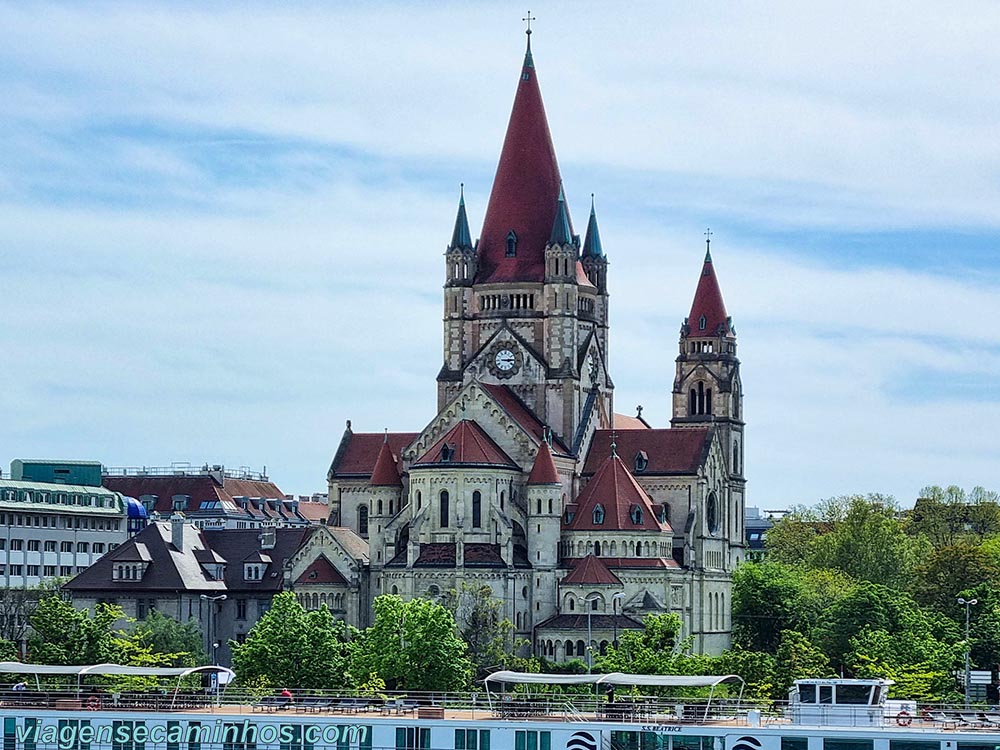 Igreja São Francisco de Assis - Viena