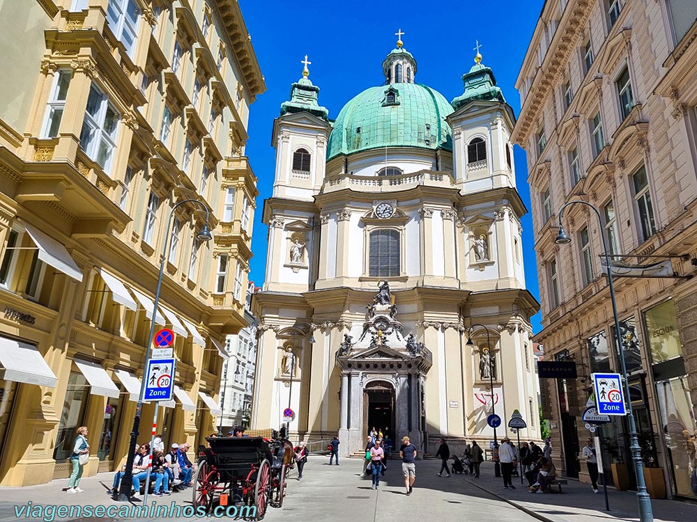 Igreja de São Pedro - Viena