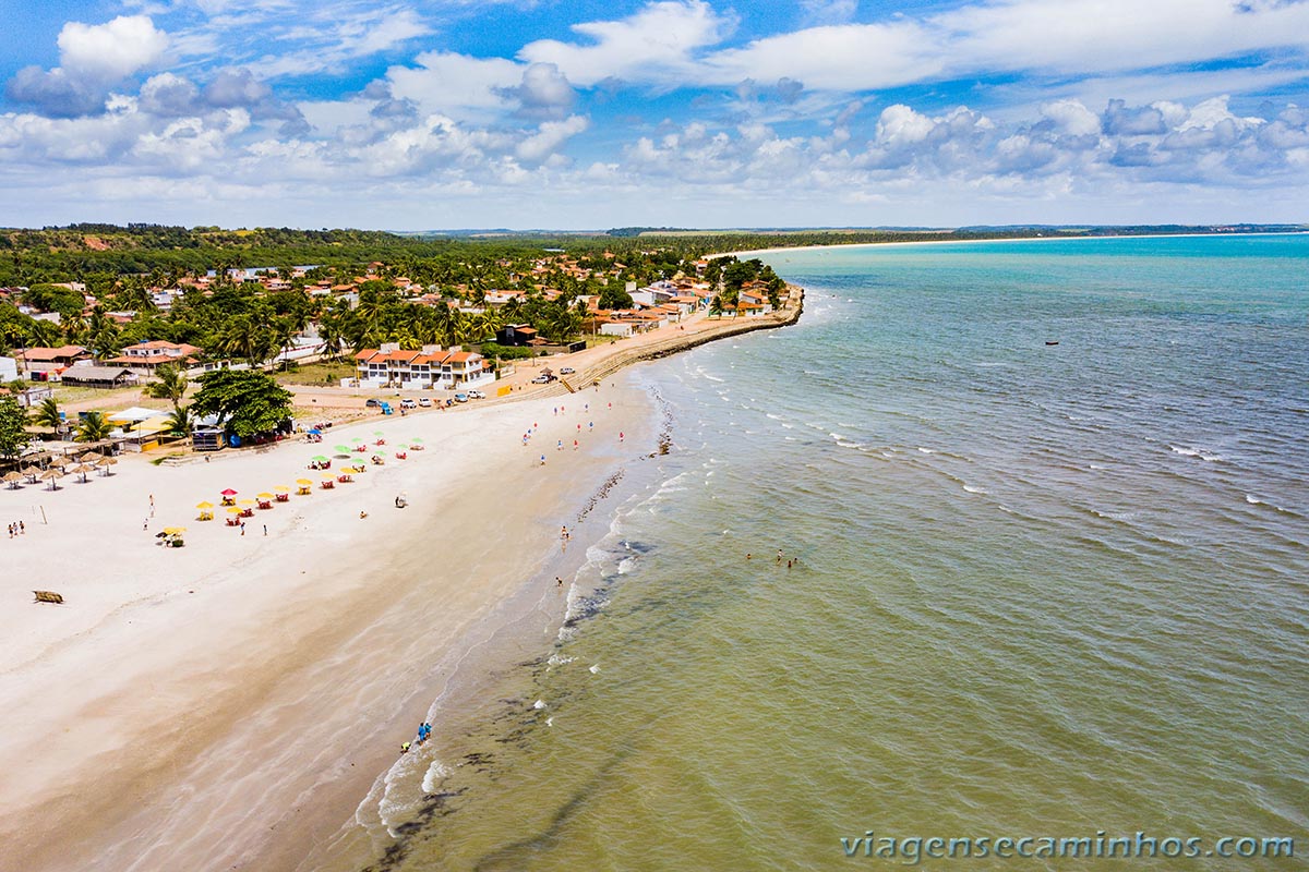 Barra de Santo Antônio - Ilha da Croa