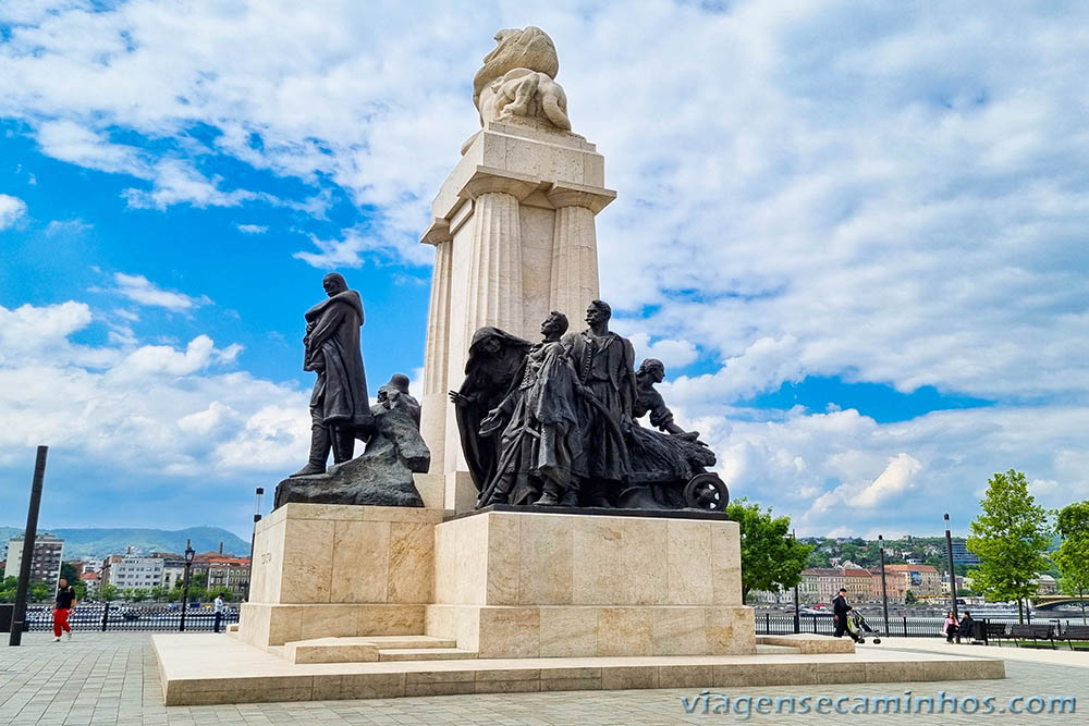 Monumento Istwan Tisza - Budapeste