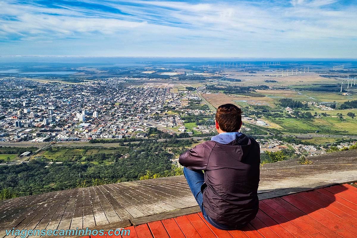 Osório - Plataforma Mirante do Morro da Borússia