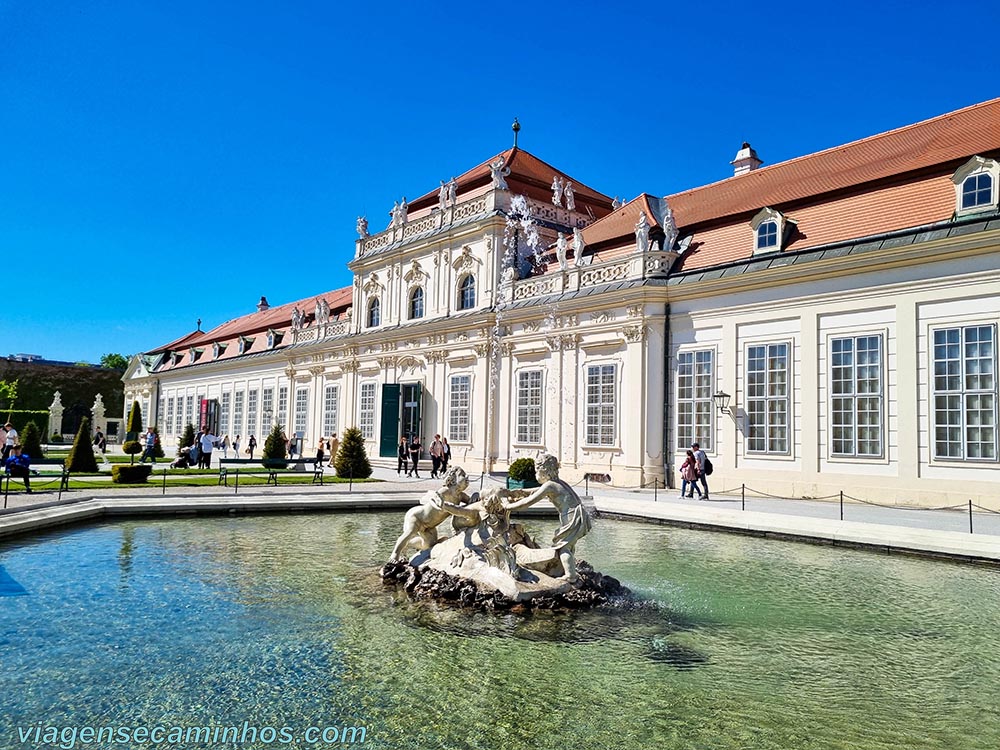 Palácio Belvedere - Viena