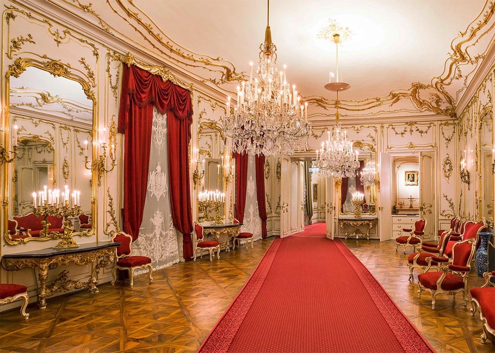 Palácio de Schönbrunn - Viena, Áustria