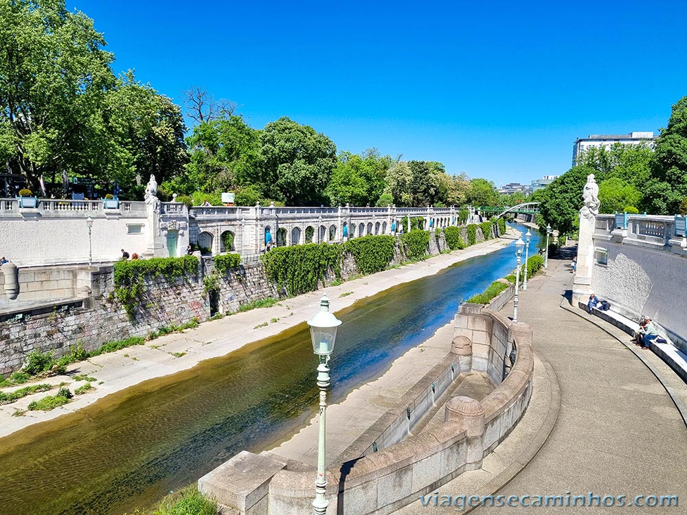 Parque da Cidade - Viena, Áustria