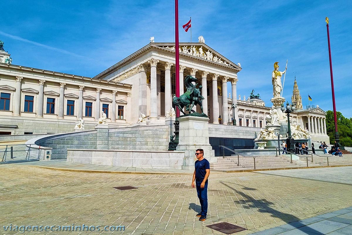 Parlamento Austríaco - Viena