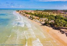 Praia do Pontal do Peba - Piaçabuçu