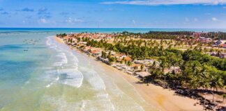 Praia do Pontal do Peba - Piaçabuçu