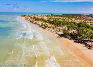 Praia do Pontal do Peba - Piaçabuçu