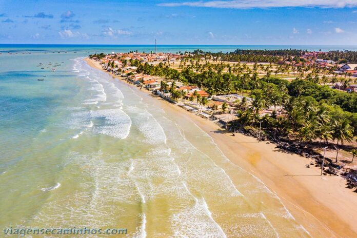 Praia do Pontal do Peba - Piaçabuçu