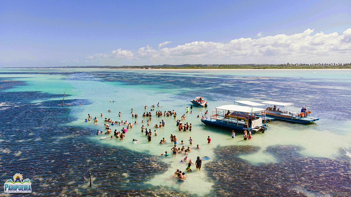 Piscinas naturais de Paripueira