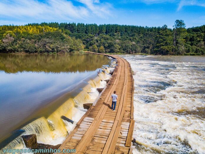 Ponte do Rio Correntes - Frei Rogério-Curitibanos