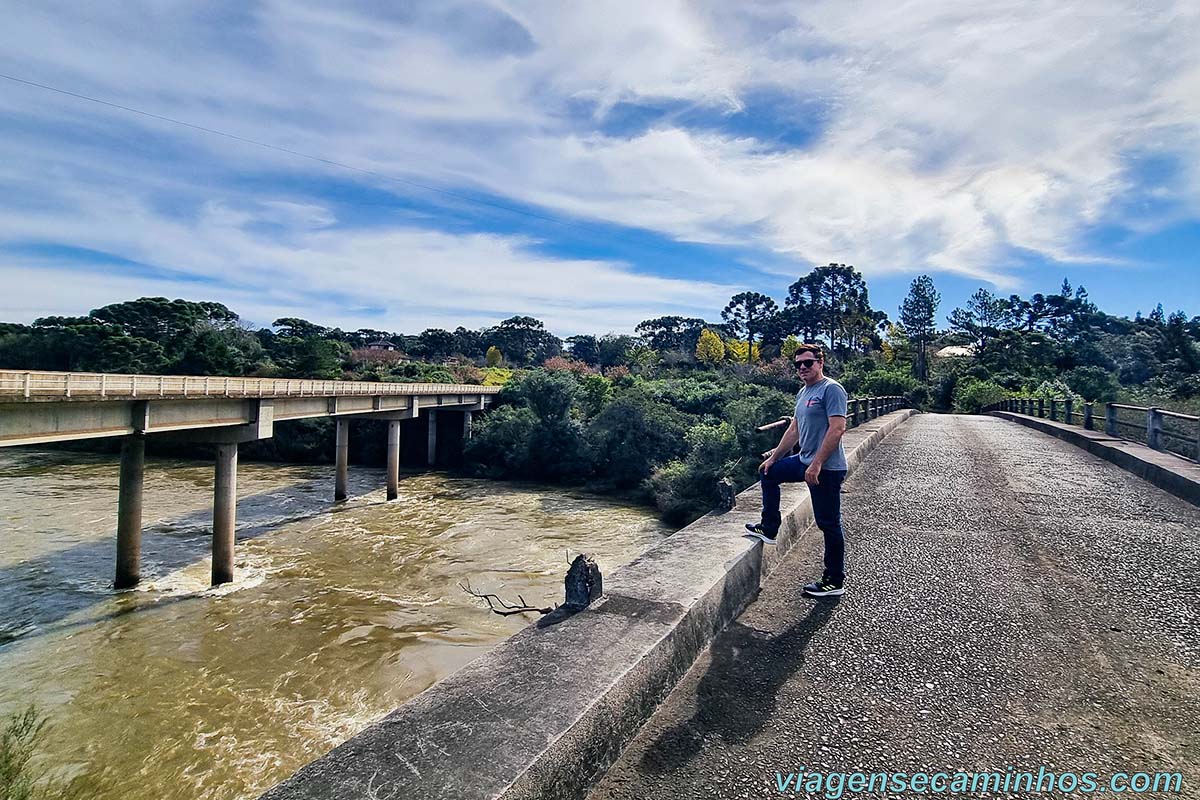 Ponte do Rio Marombas - Frei Rogério-Curitibanos