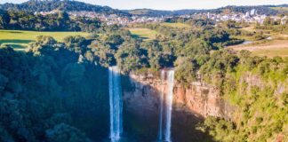 Ponte Serrada - Cachoeira Vicenzi