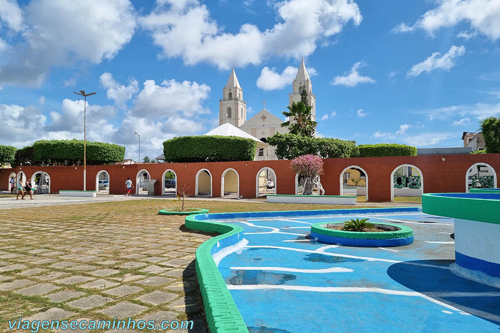 Praça matriz de Piaçabuçu