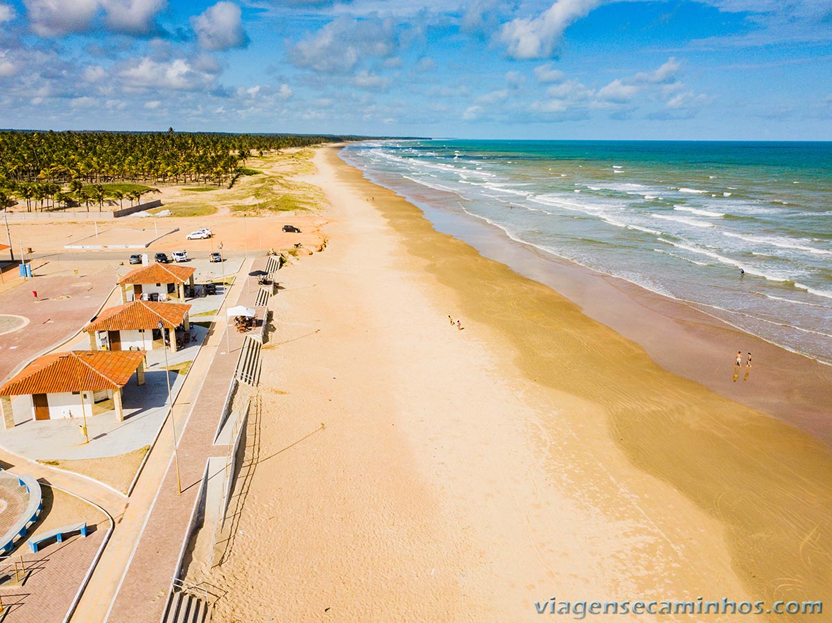 Praia do Toco - Feliz Deserto - Alagoas