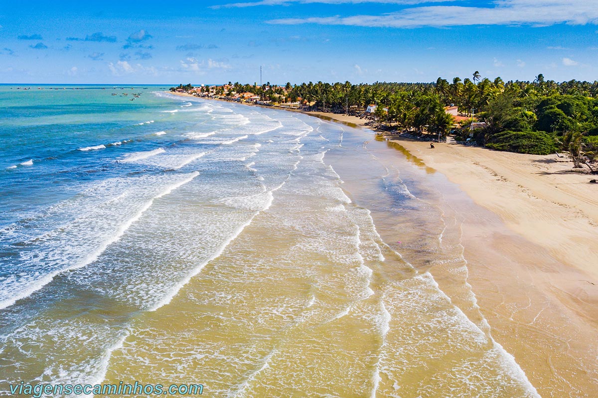 Praia do Pontal do Peba - Piaçabuçu