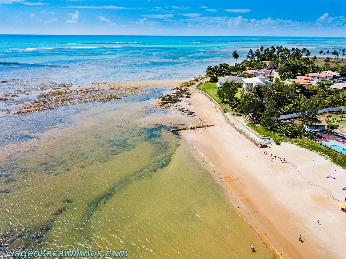 Praia Sonho Verde - Paripueira - Alagoas