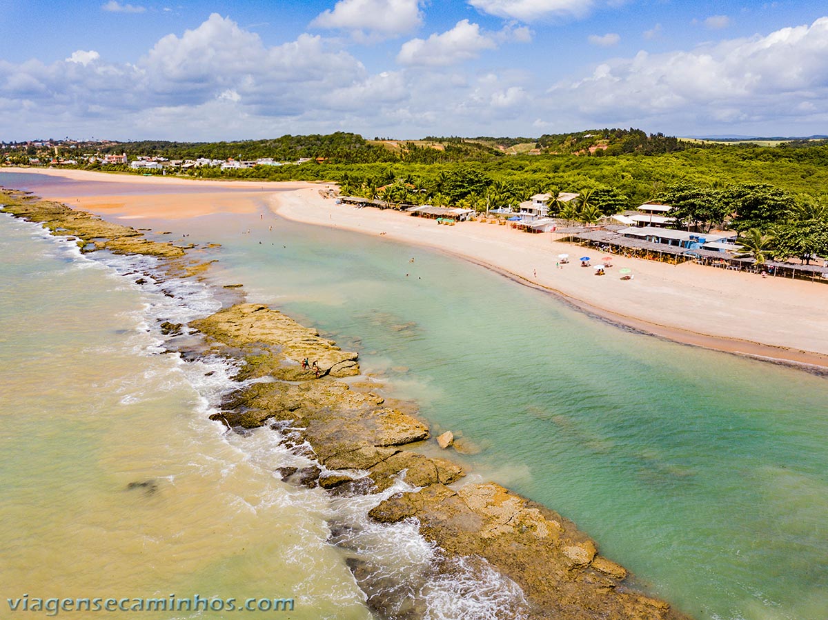 Praia de Tabuba - Barra de Santo Antônio