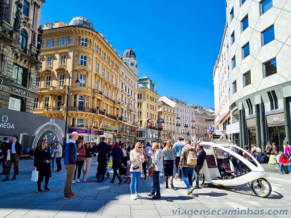 Rua Kärntner - Viena