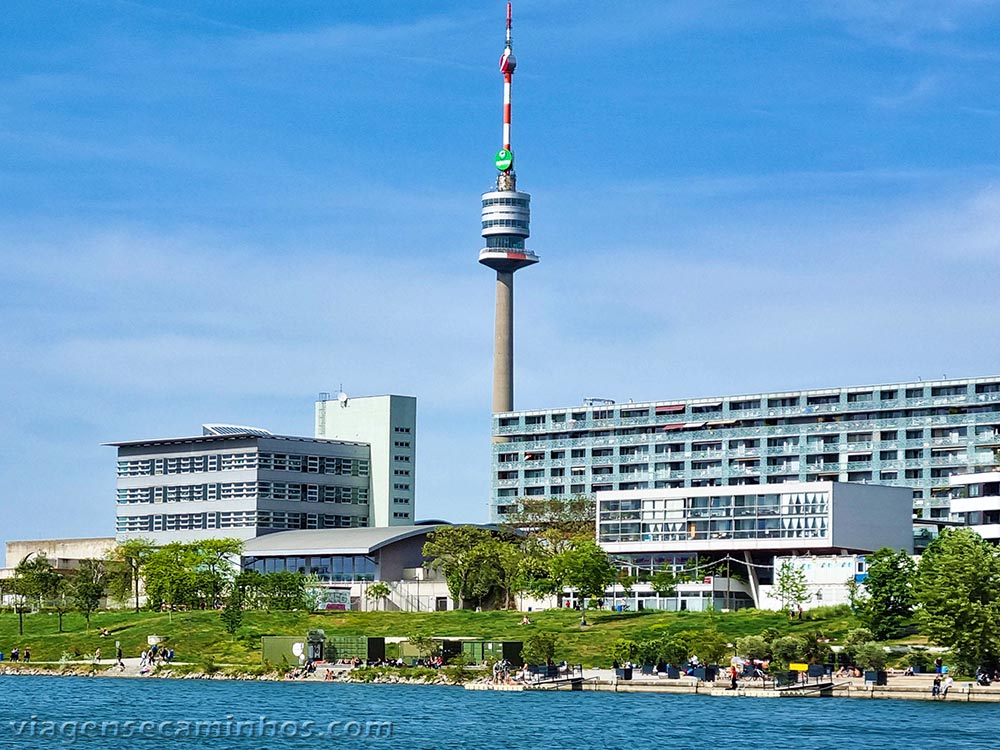 Torre do Danúbio - Viena