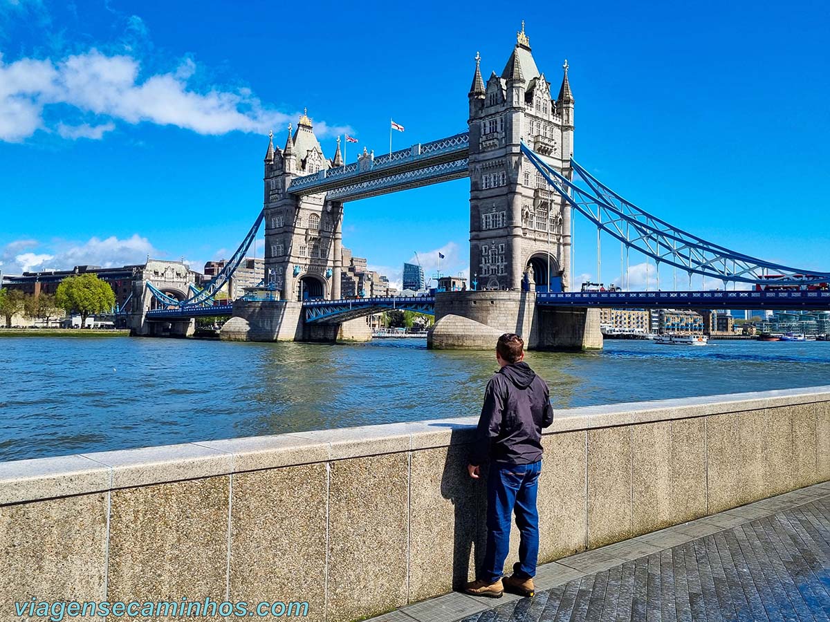 Tower bridge - Londres, Inlaterra