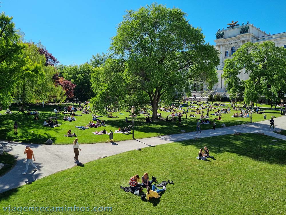 Viena - Burggarten