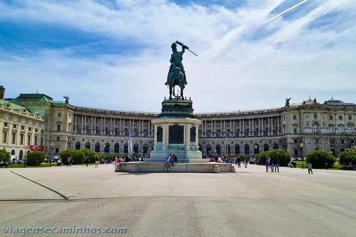 Viena - Palácio Holfburg