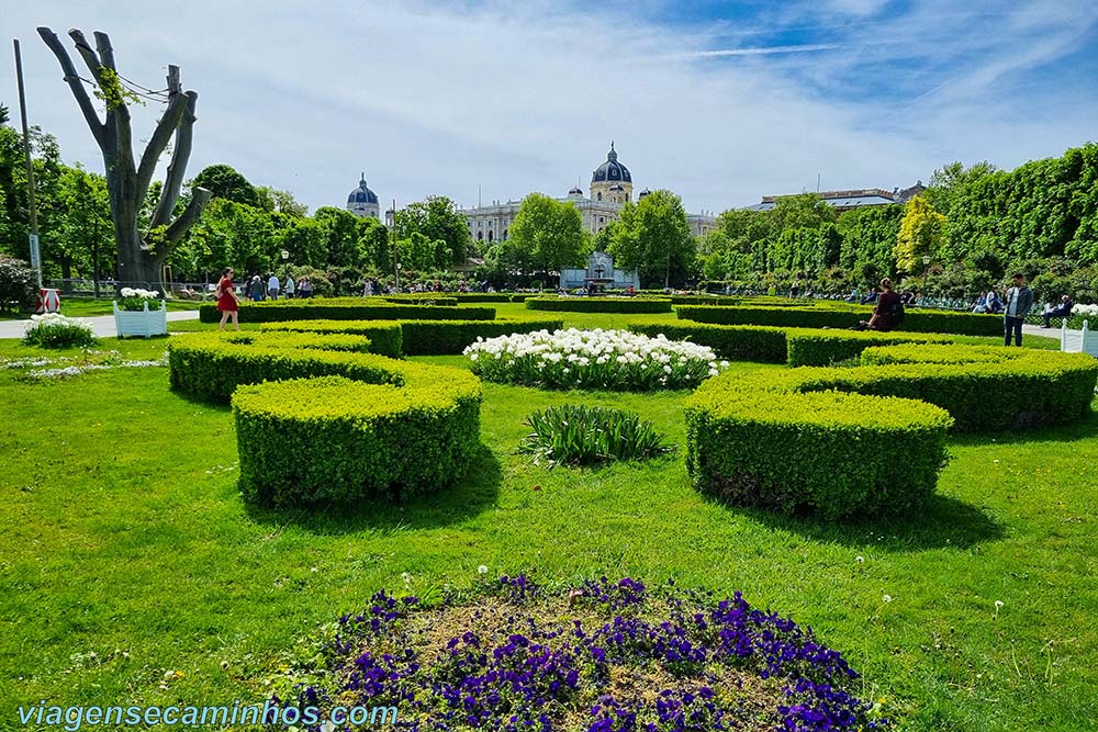 Viena - Jardim do Povo