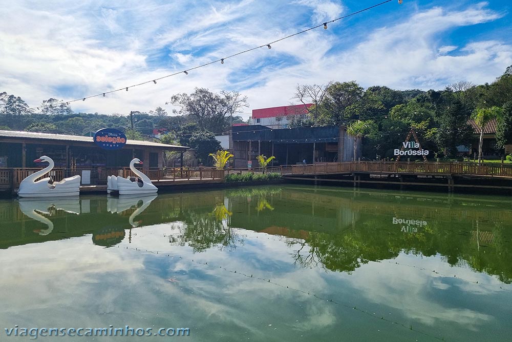 Lago na Vila Borússia