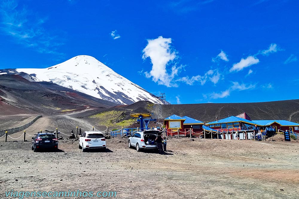 Vulcão Osorno - Chile