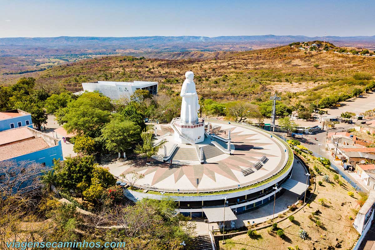 Estátua de Padre Cícero - Juazeiro do Norte - Ceará