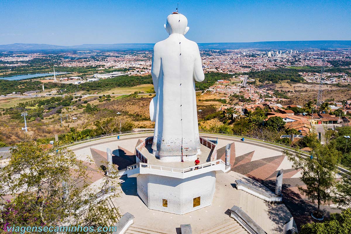 Estátua de Padre Cícero - Juazeiro do Norte