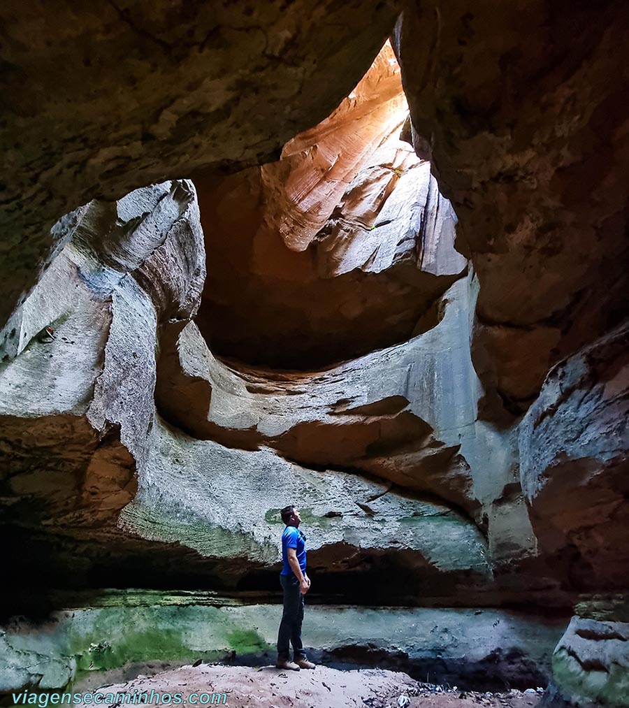 Gruta do Viana - Piauí