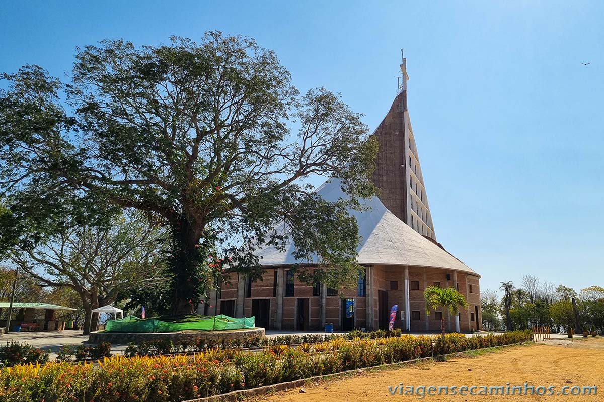 Igreja Bom Jesus do Horto - Juazeiro do Norte