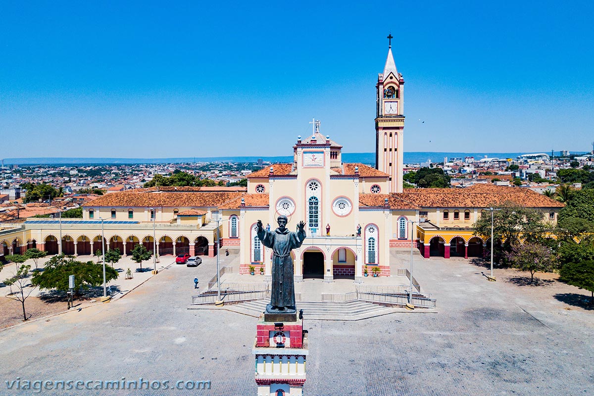 Juazeiro do Norte - Santuário São Francisco de Chagas