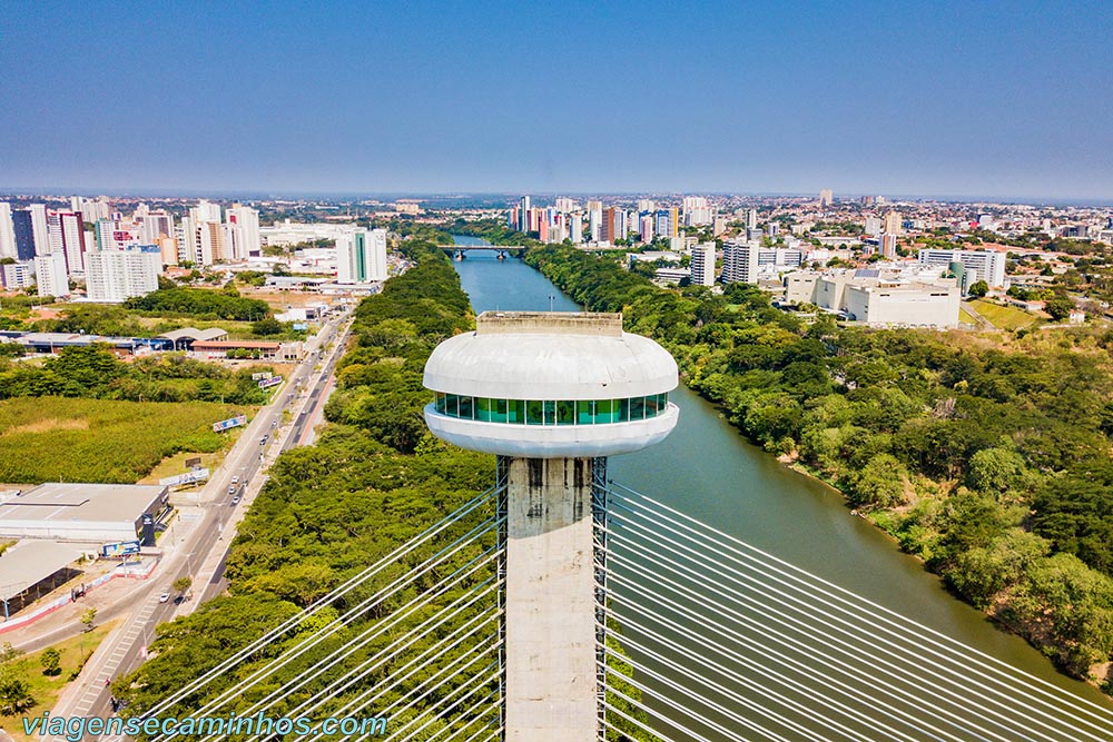 Mirante da Ponte Estaiada - Teresina PI