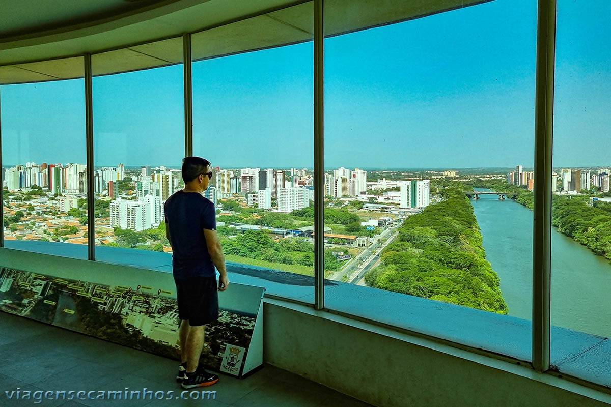 Mirante da Ponte Estaiada - Teresina