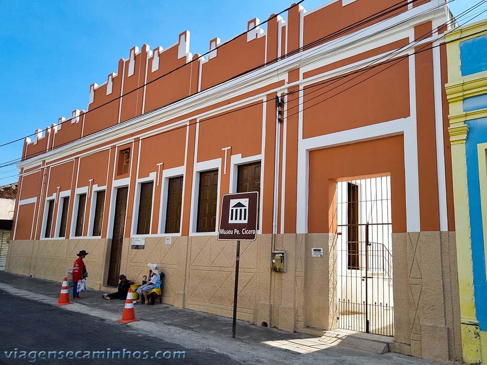 Museu Casa de Padre Cícero - Juazeiro do Norte