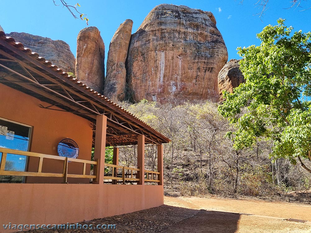 Parque Nacional da Serra da Capivara - Piauí