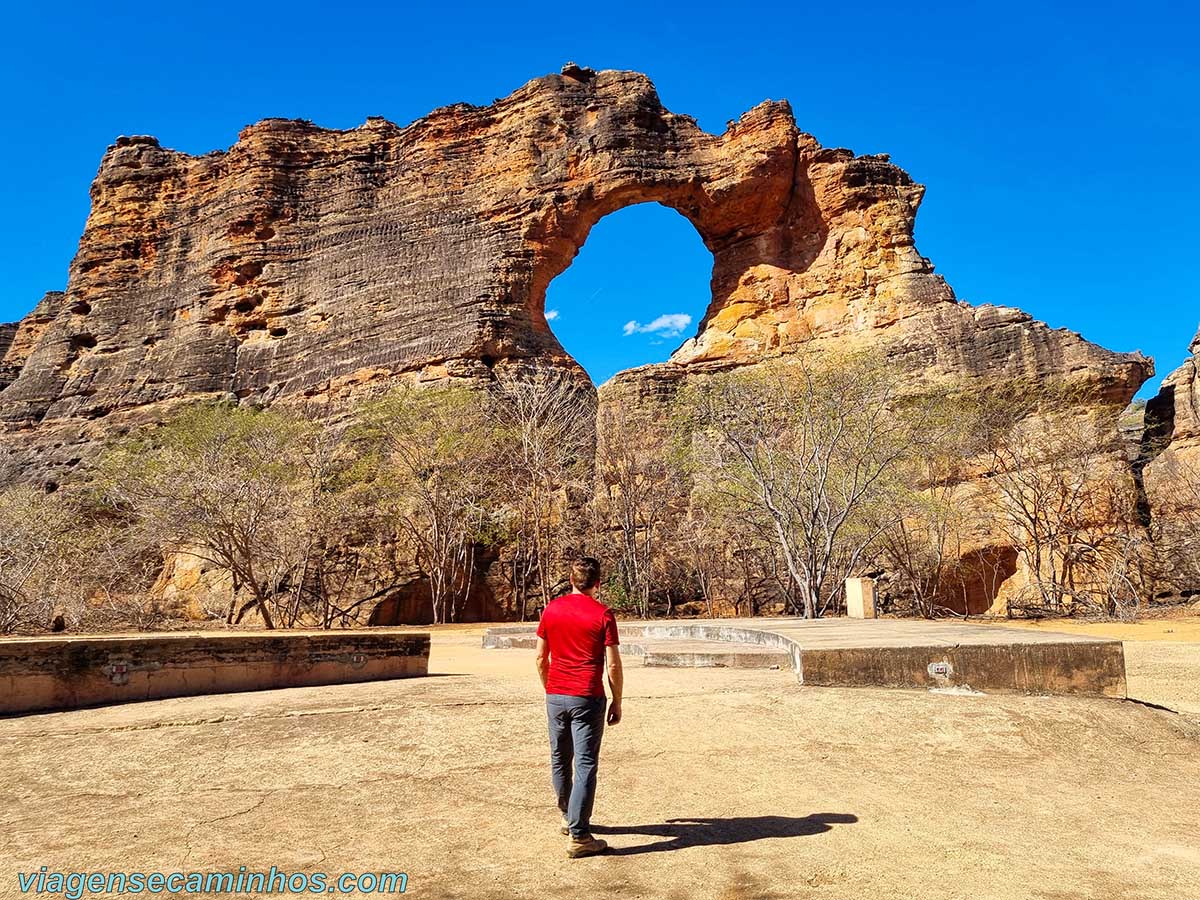 Pedra Furada - Serra da Capivara