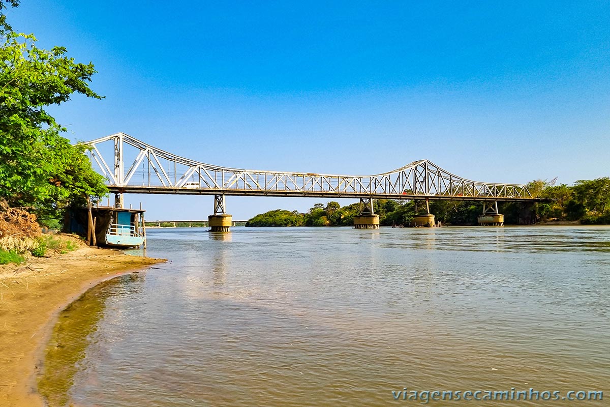 Ponte metálica do Rio Parnaíba - Teresina-Timon