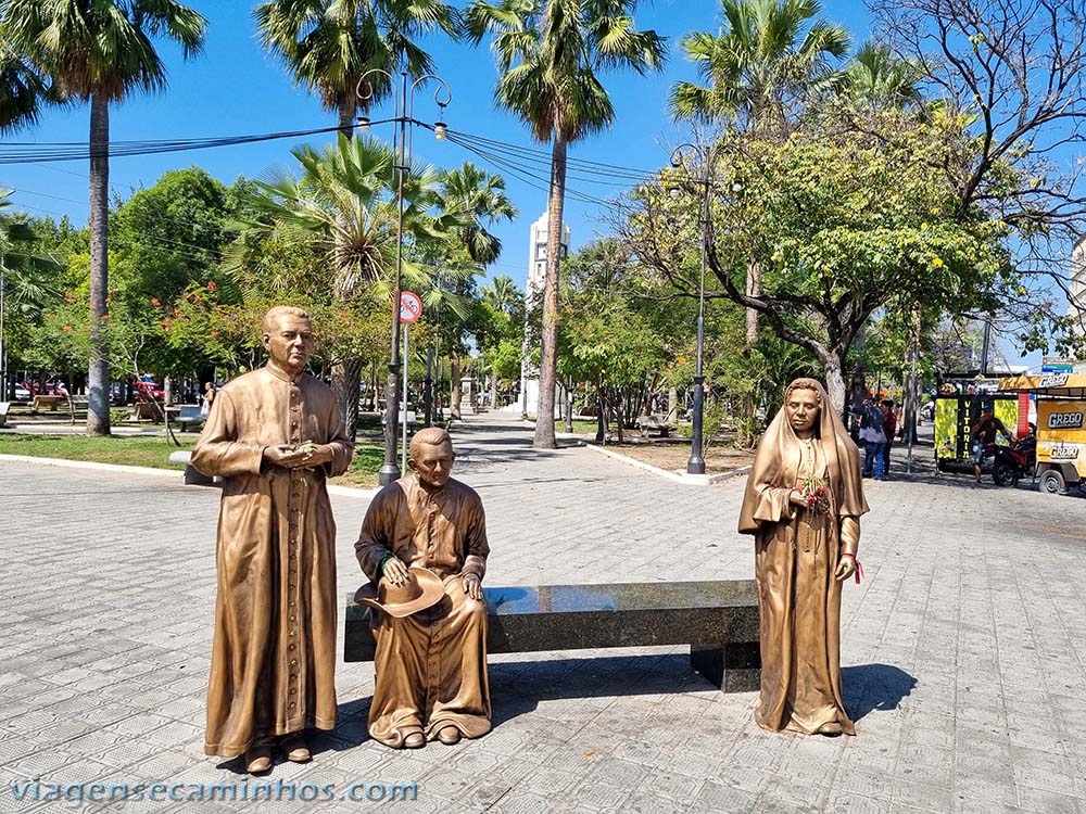 Praça Padre Cícero - Juazeiro do Norte CE