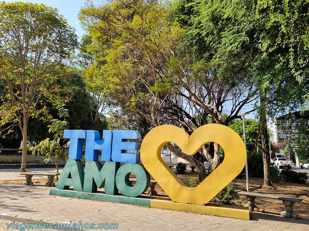 Praça Pedro II - Teresina PI