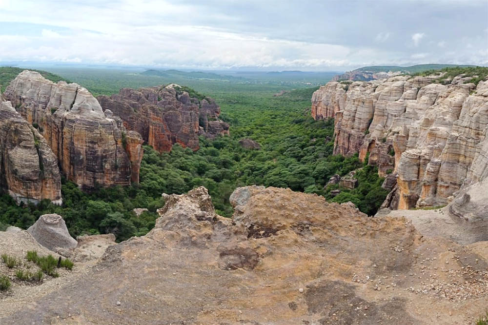 Serra da Capivara - Grotão da Esperança