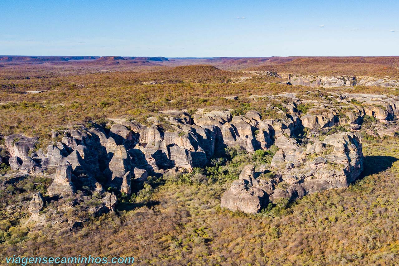 Serra da Capivara - Serra Vermelha