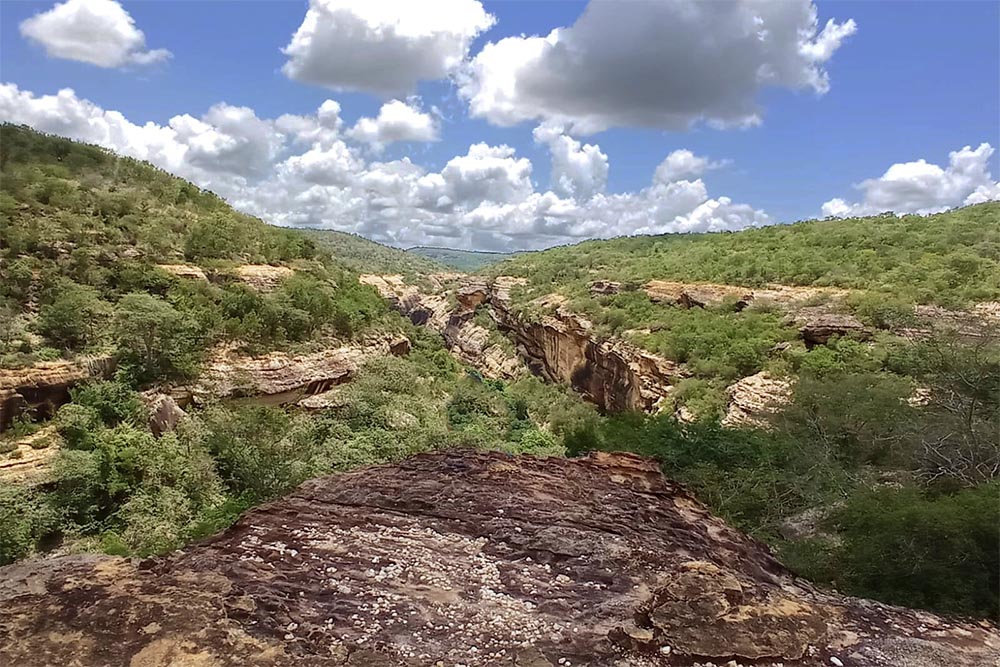 Serra da Capivara - - Circuito Veadinhos Azuis