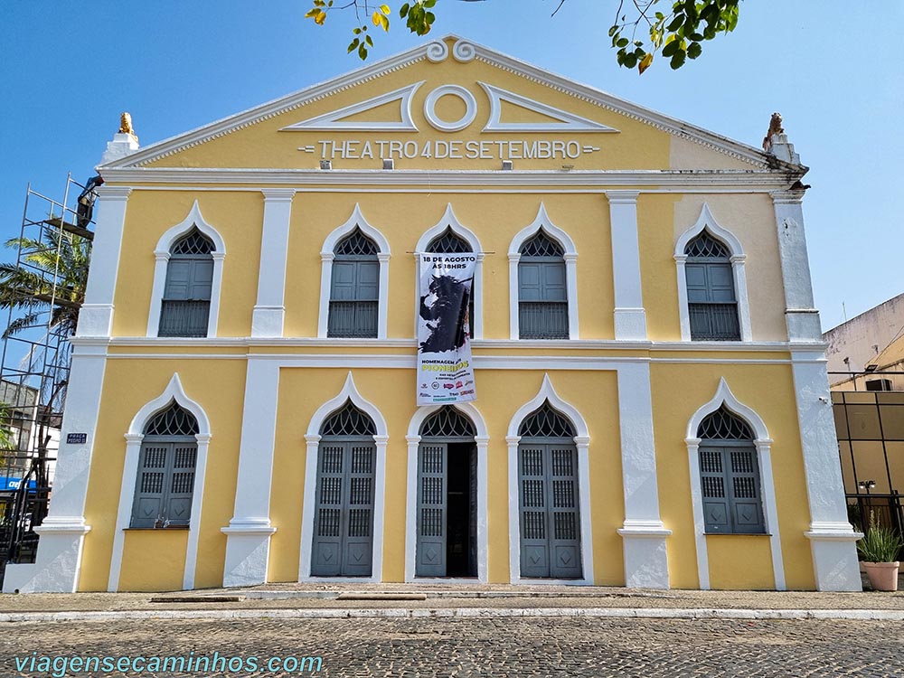 Teatro 4 de Setembro - Teresina PI