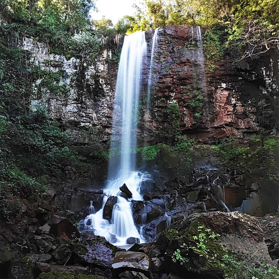 Cascata Cachimbo Perdido - Três Passos RS