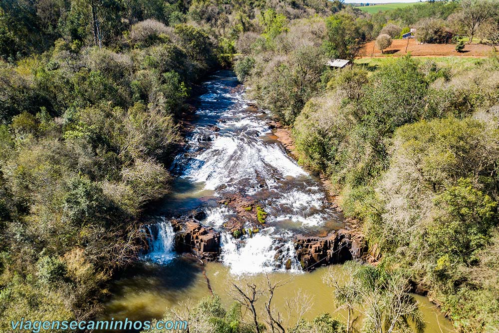 Cascata do Paulinho - Três Passos RS