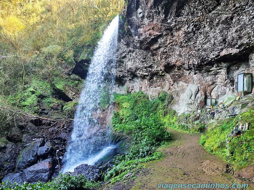 Cascata do parque Faguense - Frederico Westphalen